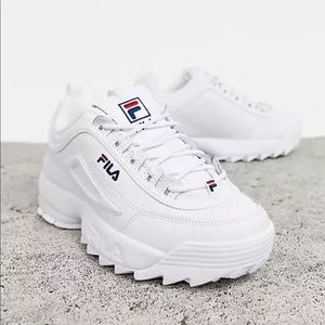 Fila Disruptor Sneakers in White